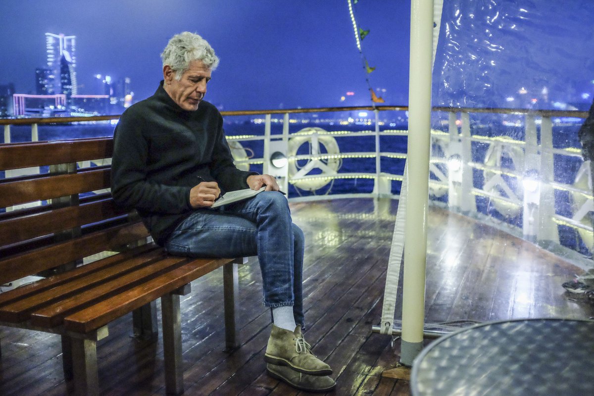Eater's tweet image. The final season of ‘Anthony Bourdain: Parts Unknown’ premieres September 23 eater.com/2018/9/6/17829…