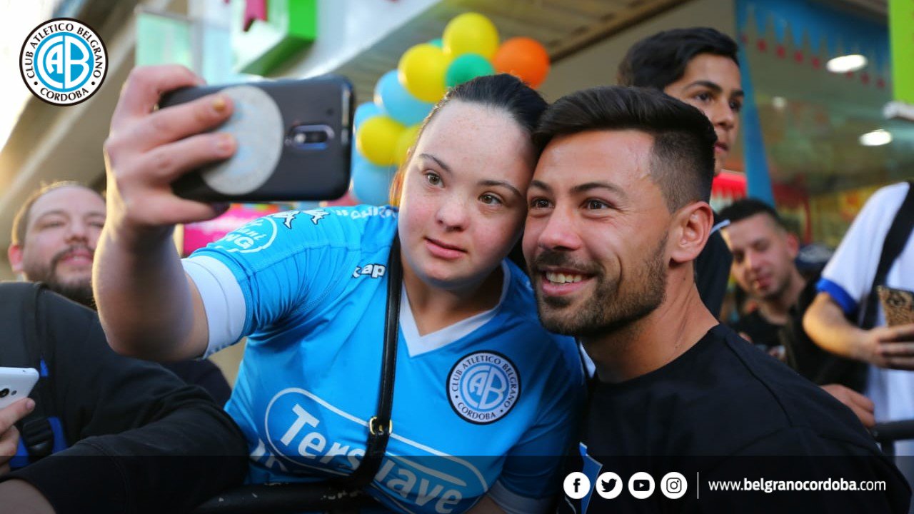 Belgrano on Twitter "🏴☠️ #BelgranoEnLaPeatonal  ¡#Belgrano llegó a la
