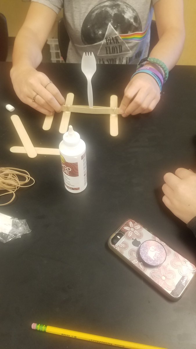 ani_8175's tweet photo. Catapult engineering part 1 #NGSS #STEM#THS #BERGODERI https://t.co/yEjvrcGjEf