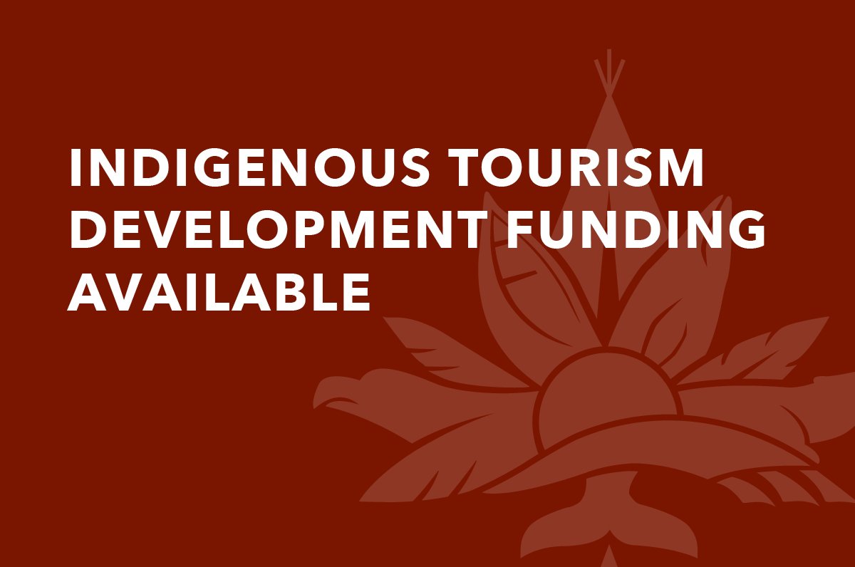 ITAC_Corporate's tweet image. #IndigenousTourism businesses in Canada are encouraged to apply for funding of up to $10,000 each to support tourism product development.

Info &amp;amp; online application: bit.ly/2Qbc7cT