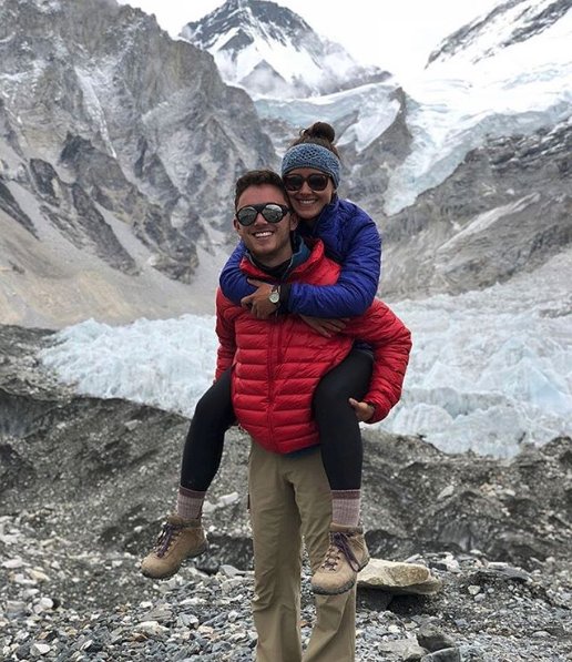 GIVEvolunteers's tweet photo. โFrom the village of Paslang to Everest Base camp, I am blown away by the amount hospitality and kindness that I received from the people I๏ธ met in this country! Extremely grateful for this past month and all these amazing experiencesโ -Morgan, Nepal volunteer 2018 #givenepal https://t.co/qKR0dGal0d