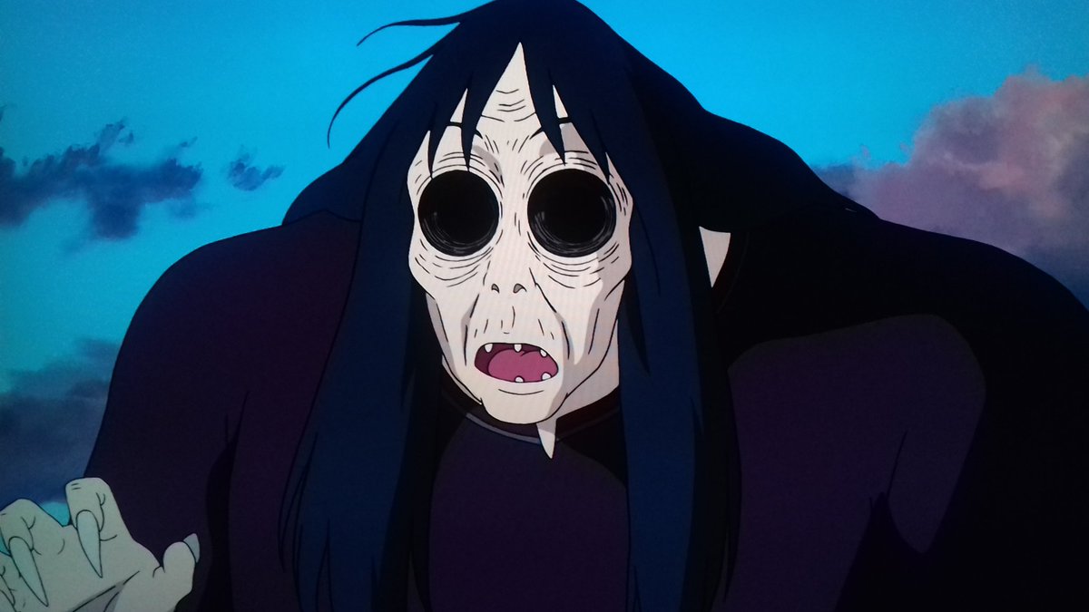 ordn4el's tweet photo. A Cob assusta um pouco 😈🔮 amo  esses filmes do Studio Ghibli que tem bruxa/feiticeira #GedoSenki #ContosdeTerramar #StudioGhibli https://t.co/iYB3nJcicl