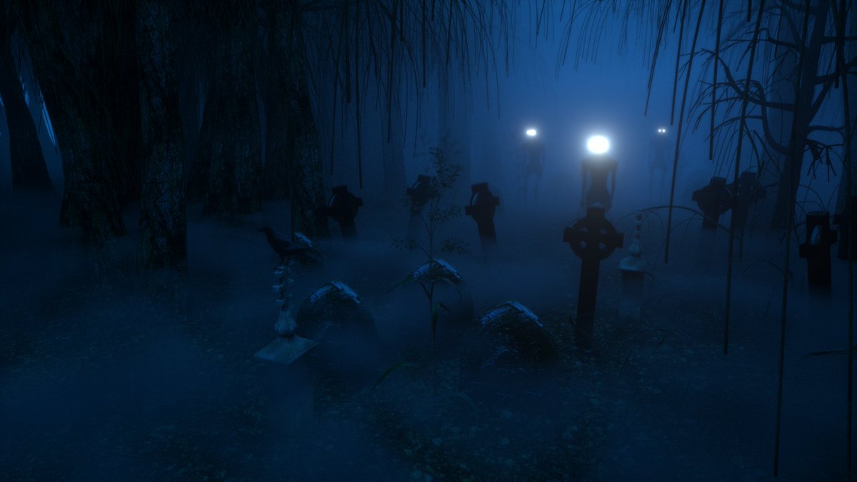 AGe_Of_Ultron07's tweet image. This is my new art work i call it (The silent forest) i didnt find a better name :3 
HQ : artstation.com/artwork/4W0Lk
#c4d #octane_render #graveyard #forest #art #aliens