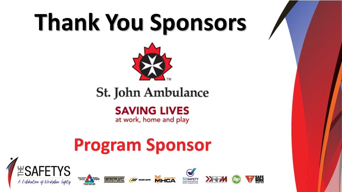 TheSafetys's tweet photo. We have 14 different awards to hand out at #TheSafetys, so we created a keepsake souvenir printed program that covers in more detail why our award winners were chosen. We are able to do this, thanks to our awesome #ProgramSponsors Saint John Ambulance! @SJA_Manitoba https://t.co/TZF9wYPjdZ