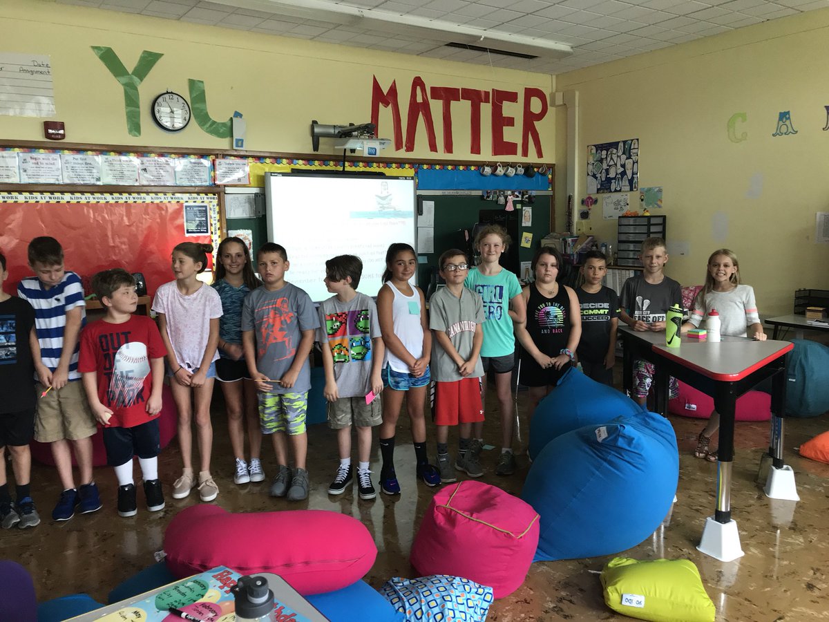 amandamaeharris's tweet photo. First year in a long time the kids conquered the birthday lineup with NO talking at ALL rule in effect!! #gr8collaborationalready #outsidetheboxthinkers #OneBravesFamily #CananadaiguaProud https://t.co/uqeGY4VlZZ