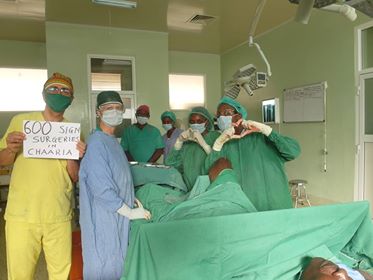 SIGNtweeter's tweet photo. Congratulations Dr. Gaido and the SIGN Surgery team at Cottolengo Mission Hospital for completing 600 SIGN Surgeries. #CreateHealingHope https://t.co/KbEF81TuVU