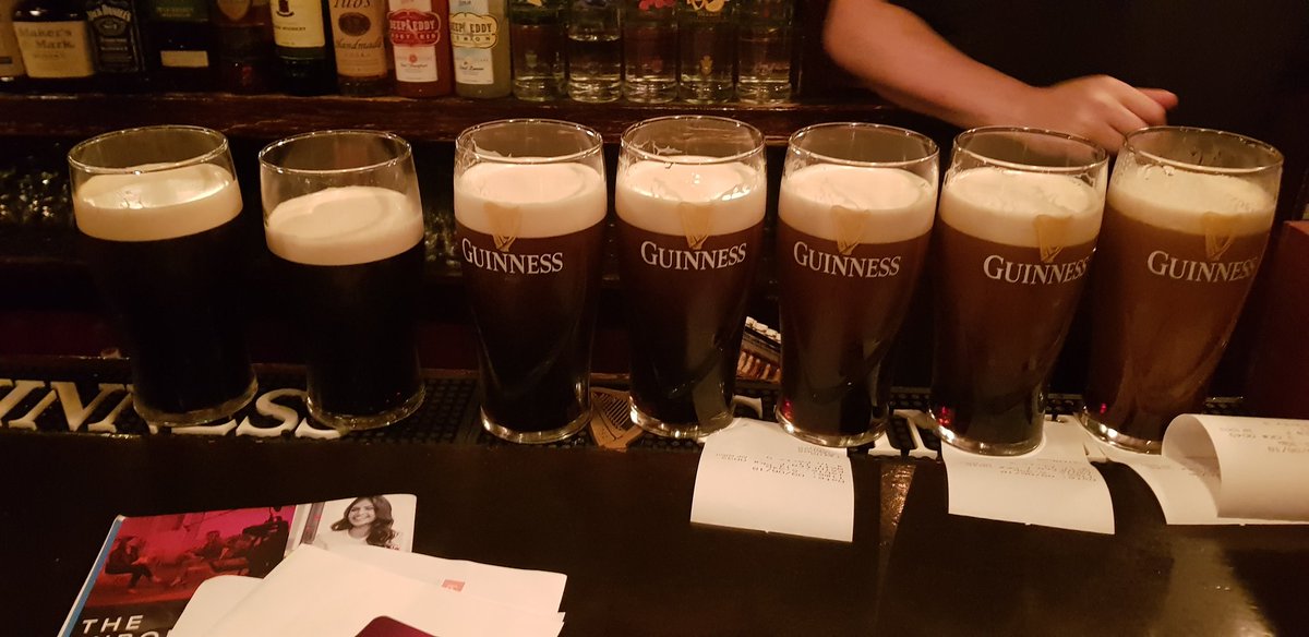 Great run on the #Guinness in <a href="/DooleysBoston/">Mr. Dooley's Boston</a>