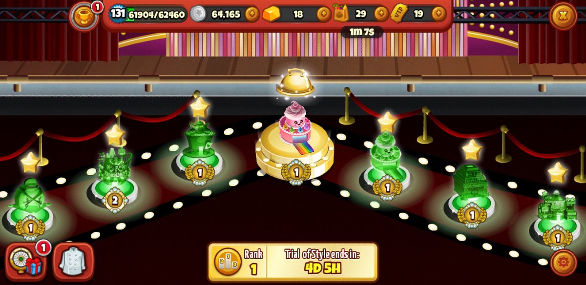 JonahFalcon's tweet photo. I'm #1 in everything in Cooking Dash's current tourney, but that won't last, especially since I don't own the next venue. C'est la vie.
@JohnnyChugs @Alphashard @GonzoPodcasts #CookingDash https://t.co/rMmGF6l9T8