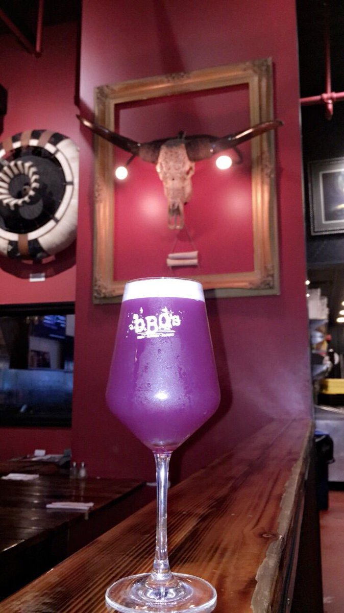 Had to do a double take with this one... Garvies Point Indigose on tap at BBD’s. Come try it! 🍻🔮

#purplebeer #gose #bbds