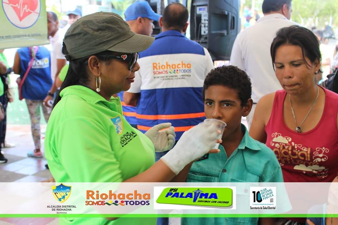 ipsipalaimapic's tweet photo. Campaña 'Generaciones Movil, en la Ruta de mis sueños' conjunto con el ICBF y la Fundación Villa Soñada, operador del programa 'Generaciones con Bienestar',  beneficiaron  a más de 400 menores venezolanos y a sus familias. La IPSI Palaima operador del PIC estuvo presente. https://t.co/6ipQZABLF2