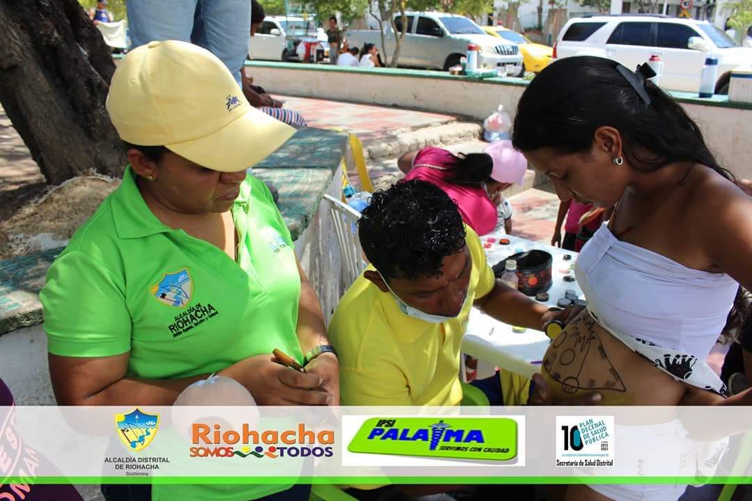 ipsipalaimapic's tweet photo. Campaña 'Generaciones Movil, en la Ruta de mis sueños' conjunto con el ICBF y la Fundación Villa Soñada, operador del programa 'Generaciones con Bienestar',  beneficiaron  a más de 400 menores venezolanos y a sus familias. La IPSI Palaima operador del PIC estuvo presente. https://t.co/6ipQZABLF2