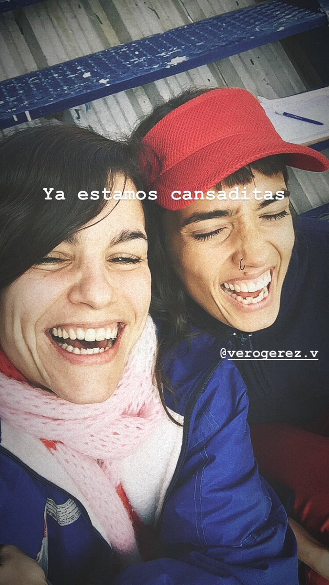 MarinaGlezer's tweet photo. Grabando con Vero Gerez el docuficcion #NoSeComoVolver ♥️ https://t.co/Xug0vWSAgJ