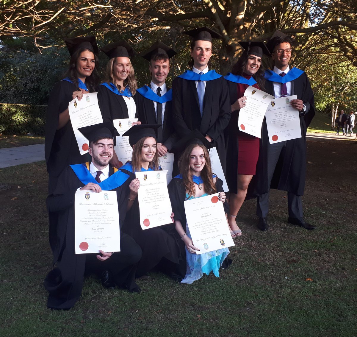 UCDPsychology's tweet photo. Congratulations to our #HDipPsych, #BAPsychology and #BAIntPsych students who graduated this evening. Well done all! https://t.co/ZiJM38sx7E