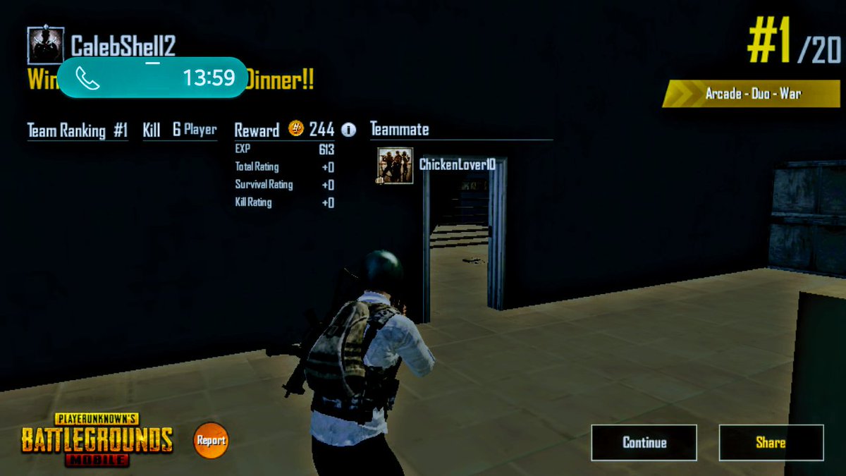 CalebShell2's tweet image. One more win... Wow, I'm really stepping up my game!