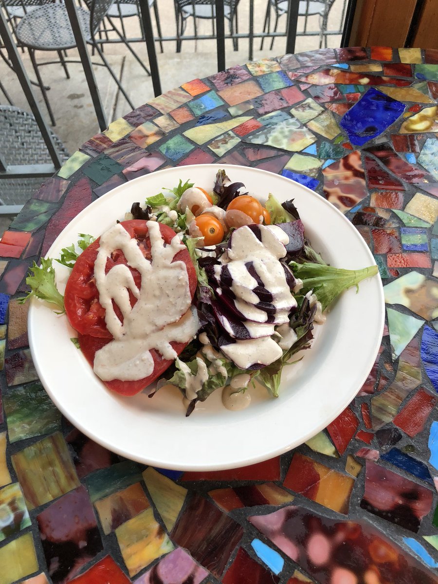 pointbrugge's tweet photo. Tonight’s features! Local tomato and beef salad with walnut/chèvre vinaigrette. Braised short ribs with cauliflower purée and green beans. Come on in!#dinner #shortribs #eatpgh #local #eatlocal https://t.co/TktYxU2Nw0