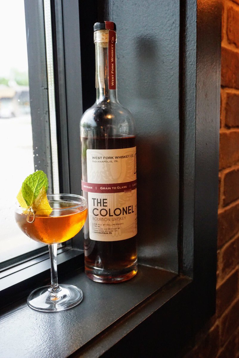 Anti-Smash for your enjoyment this evening as our $8 special cocktail. 
#drinkindy #do317 #visitindy #keepindyindie