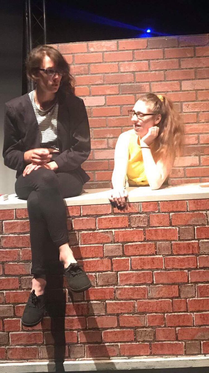 little_theatre's tweet photo. Rehearsals for Tinned Goods. Tickets on sale now. Opening night 12th September #CoalNotDole #SaveOurPits #Doncasterisgreat https://t.co/rSHQAnE67l https://t.co/mWedVz14Xr