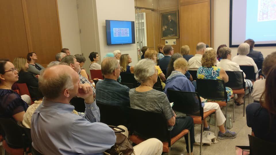 TurkishHeritage's tweet image. 7th Turkish Heritage Month kick-off @GWTextileMuseum introducing Nomad’s Art: Kilims of Anatolia exhibit #turkishkilims #turkishheritage