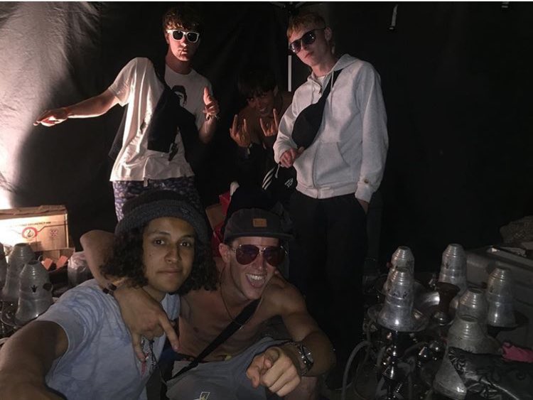 Happy birthday Donyyy!!! @aiden_gregory #WEEBXWRONGUN 4 lifeeeee 🤘🏻🍺👅