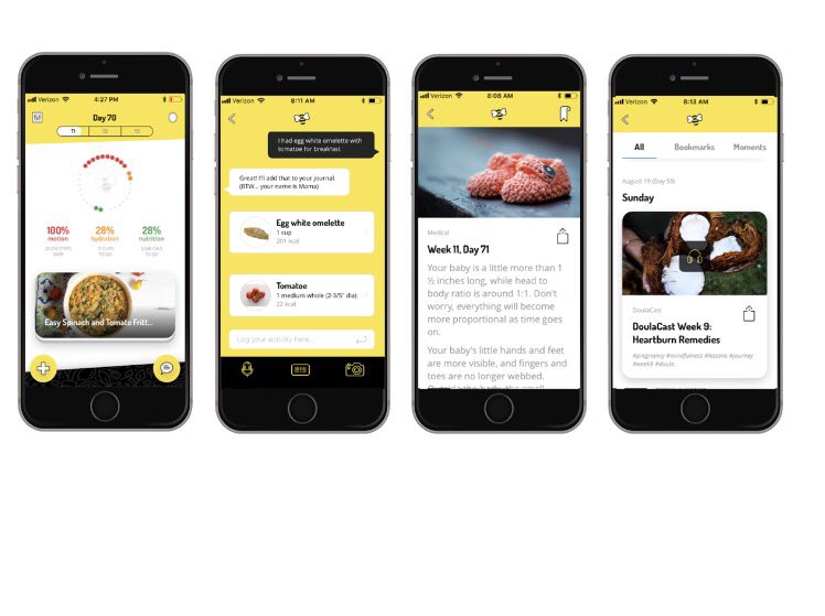 Our app is ready for download &amp; equipped with all things Maternity! Have you purchased your #GYFT yet? If not tap the link to purchase📱🐝
#GYFTbaby #Makebetterbabies #Fitmom #downloadnow #linkinbio #abouttopop #momtobe #pregnantmom #newapp #maternity