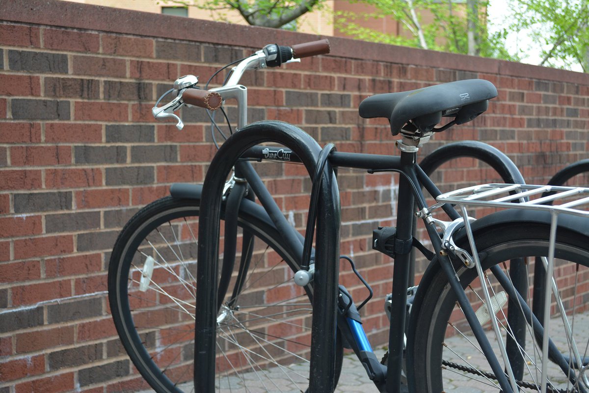 What kind of lock do you have for your bike? We recommend a U-Lock.
