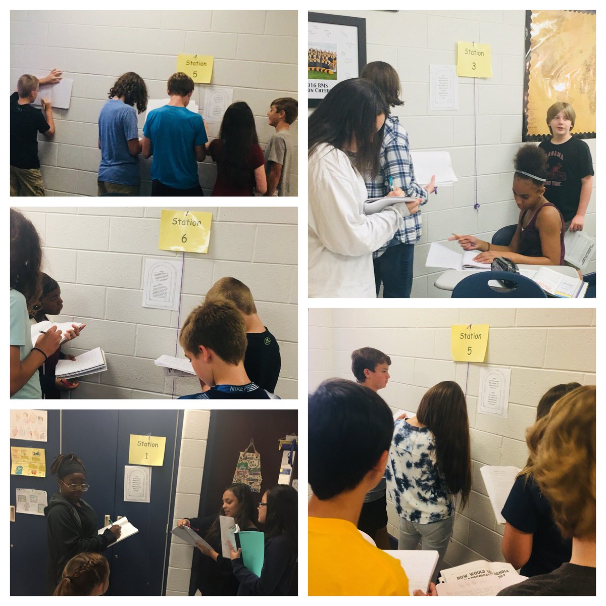 Fun day in 🌍 history class analyzing Hammurabi’s law codes! #WereTheyFair 🤔 #YouBeTheJudge 👩🏻‍⚖️ #PrimarySourceAnalysis 🔎#AllMeansAllMCSS