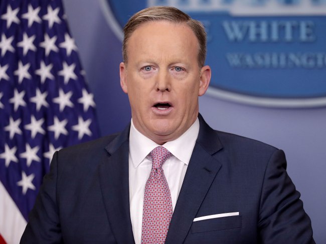 Fmr. White House Press Secretary Sean Spicer is Snowball I