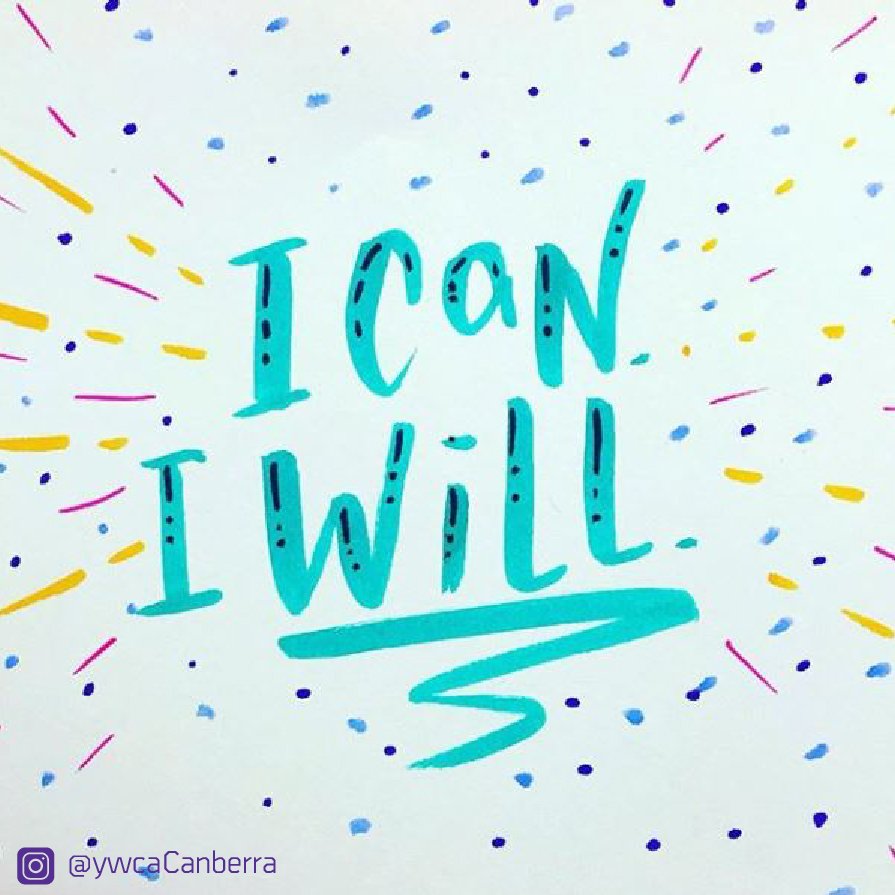 YWCACanberra's tweet photo. Happy #feministfriday everyone! Remember that we can do whatever we set our minds to 😀
.
.
#brushlettering #womenempowerment #ywcacanberra #ladiestothefront #femalesarestrongashell https://t.co/qP1vBTgECS