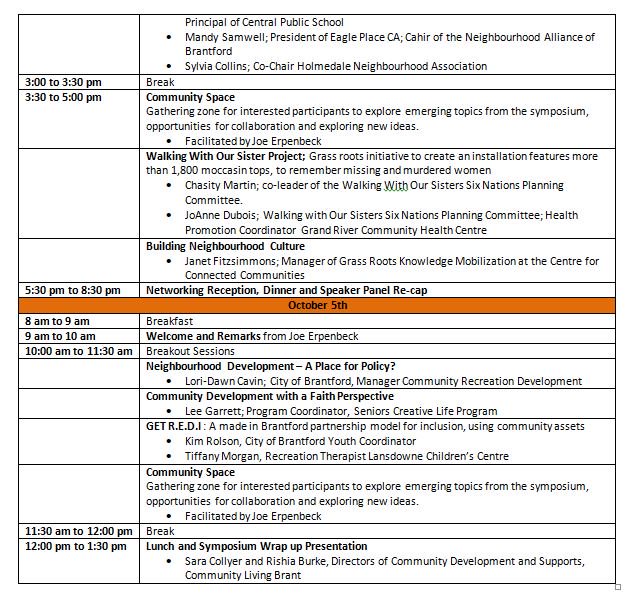 ABCDBrant's tweet image. Making...is happening in less than a month! Its an amazing lineup of local &amp;amp; international speakers. Spaces limited! Register today at: clbrant.com/making-abcd-sy…
@CofBParksandRec @ComLivingBrant @BrantHealthUnit @BrantFACS @GrandRiverCHC @WoodviewMHAS #buildingcommunity #partners