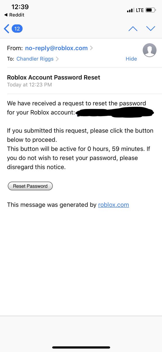 Roblox Account Password 2018