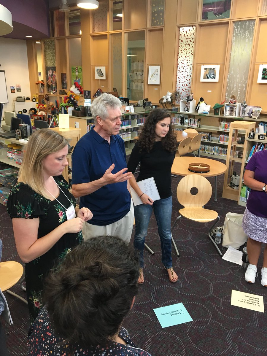lgaughenbaugh's tweet photo. So fortunate to have Prof. Brian Edmiston teach a graduate level OSU class at Summit.  #SummitSTEM #REYNproud https://t.co/lUmd1WoTof