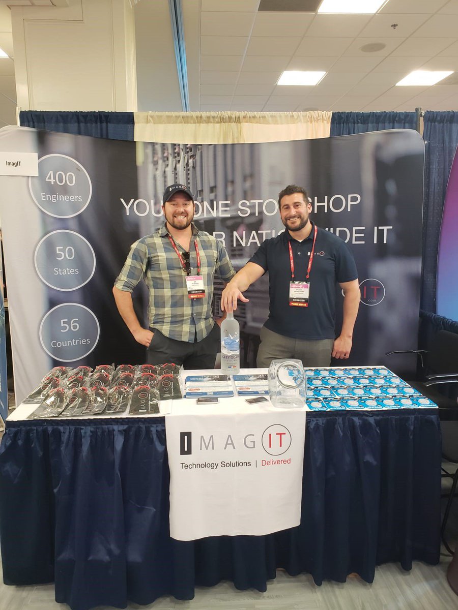 ImagitSolutions's tweet photo. Thanks to @Channel_Online for the shout-out on our #ChannelCon18 booth! Learn more about our services including network and systems engineering, structured cabling, and project management by visiting our website!
https://t.co/JWadRCs0jp https://t.co/0AOoswxonp