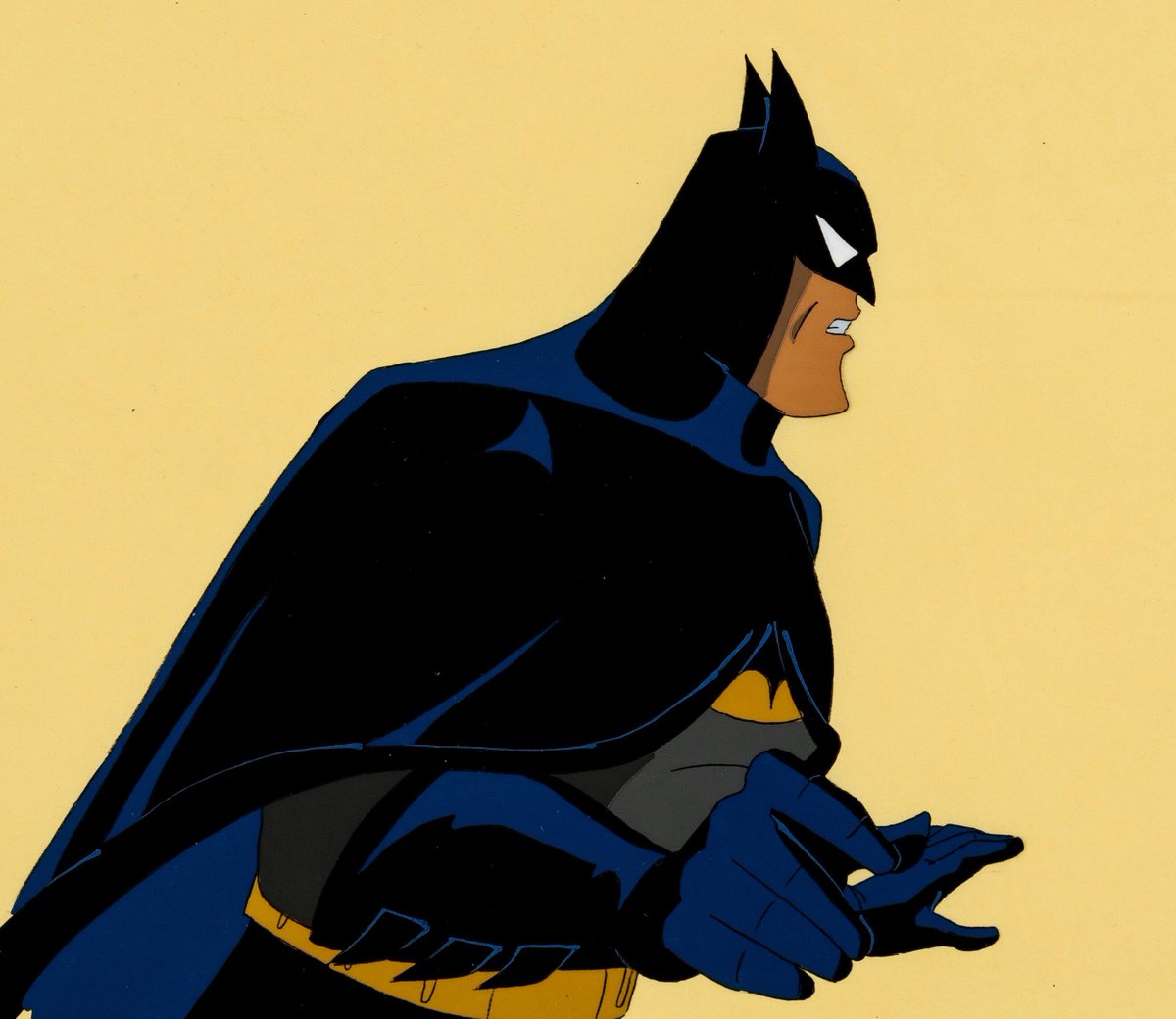 Btas Wiki On Twitter Batman And Robin Profile Production Cels Btas