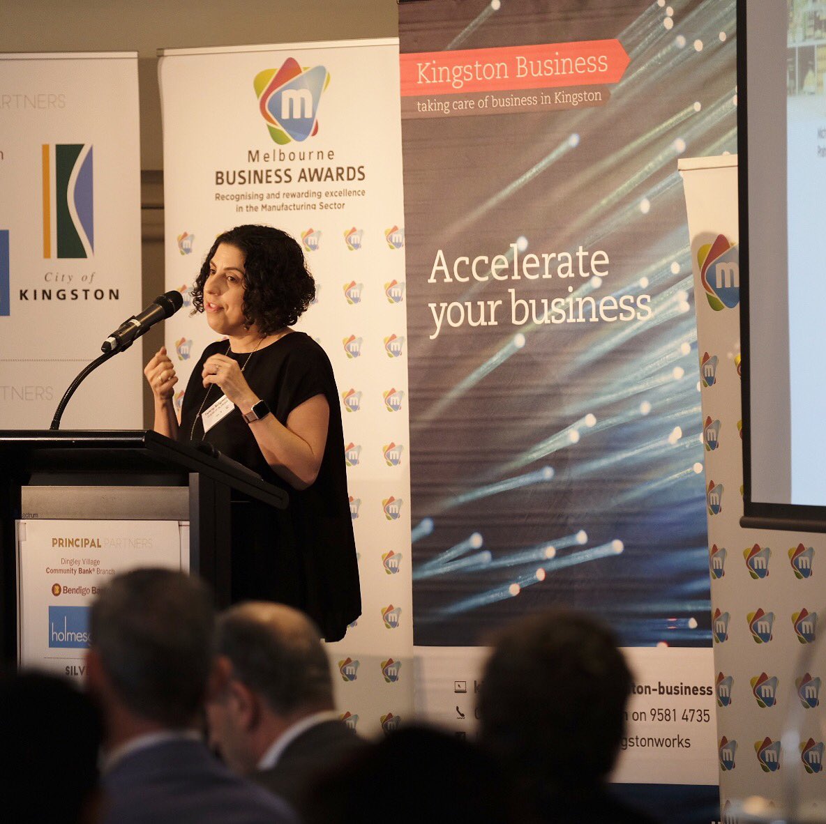 TheMainEvent_9's tweet photo. Great to hear from our Business of the year nominee  Grants of Australia at the MBA business breakfast this morning #melbbizawards https://t.co/sWoUfAod2a