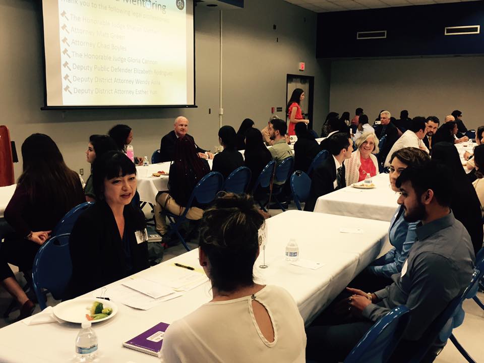 CSUBPreLaw's tweet photo. #TBT to last years Speed Mentoring event! The 3rd annual Speed Mentoring event is coming up fast! Join us as this event to be held in just 3 weeks! RSVP is required by 9/17. Please send your RSVP or any questions to Dr. Kraybill at jkraybill@csub.edu TODAY! #CSUBPreLaw #CSUB #law https://t.co/Zb84v3tQyr