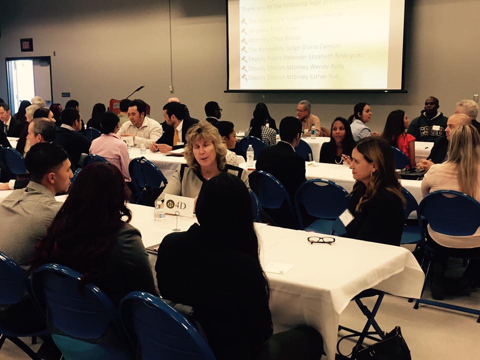 CSUBPreLaw's tweet photo. #TBT to last years Speed Mentoring event! The 3rd annual Speed Mentoring event is coming up fast! Join us as this event to be held in just 3 weeks! RSVP is required by 9/17. Please send your RSVP or any questions to Dr. Kraybill at jkraybill@csub.edu TODAY! #CSUBPreLaw #CSUB #law https://t.co/Zb84v3tQyr