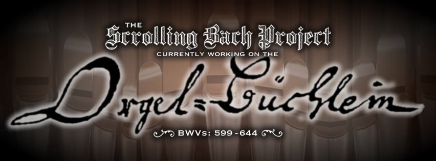 scrollingbach's tweet photo. I will not be posting anything for a while. My efforts will be on animating the "Orgel Büchlein". Please be patient. https://t.co/W9pyDu9ugf