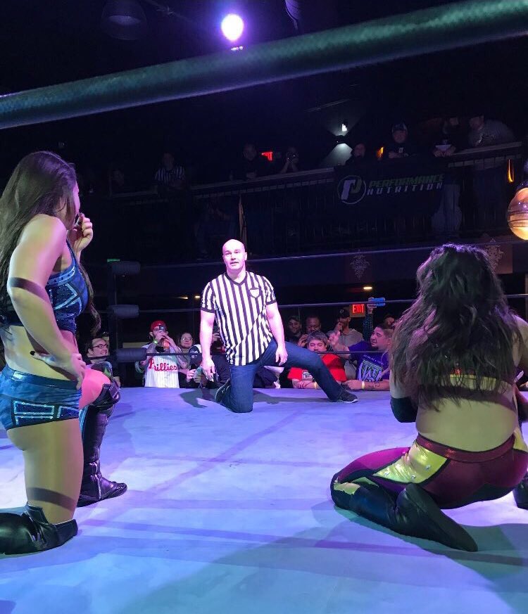 WHATomorrow's tweet photo. #Throwback to #WHATII
Tenille Dashwood vs Rachael Ellering
with Special Guest Referee,
Lance Storm!
You can watch the full event and others steaming on @HighspotsWN. https://t.co/hXcqLnDCss