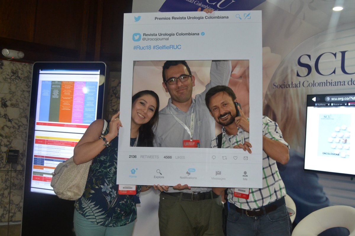Urocojournal's tweet photo. #RUC18 #SelfieRUC #SCU18 @rojascadaniel https://t.co/1sDn1DkuP7