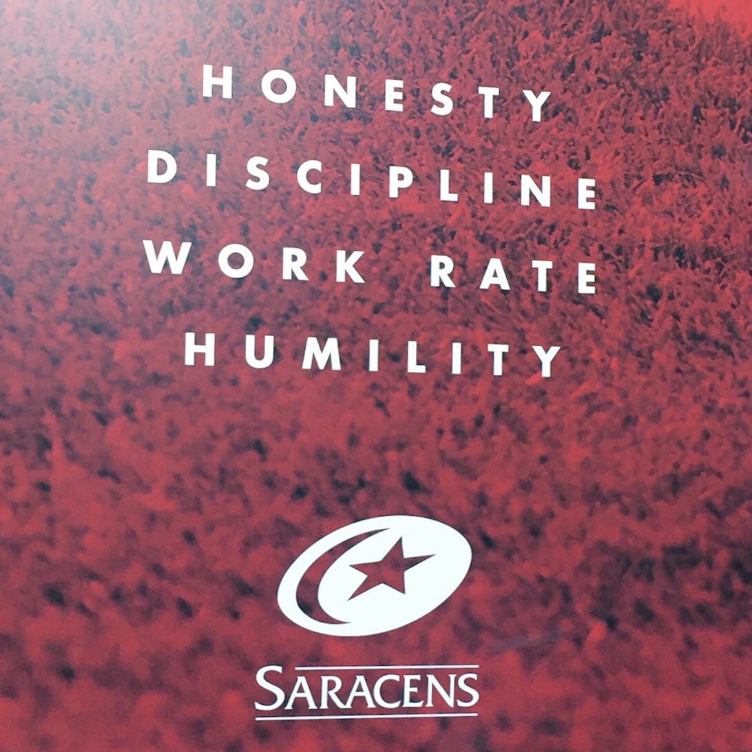 Very best wishes to the new <a href="/SaracensHighSch/">Saracens High School</a>, the Principal (and @gallagheruk_ Community Hero) @MattJStevens and all of his team ahead of welcoming pupils through the doors on Friday morning for the first time. #NewBeginnings #CoreValues #BeTheBestYouCanBe #SarriesFamily