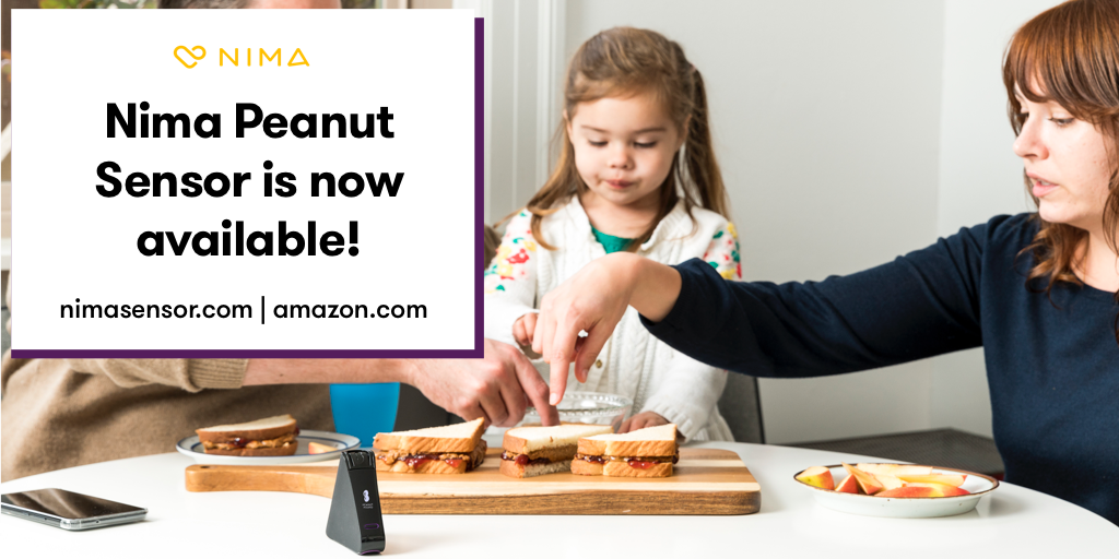 uncorkcap's tweet photo. Are you allergic to peanuts?
@NimaSensor just launched their Peanut Sensor! Test your food for trace amounts of peanut anywhere, anytime.
#nimatested
Learn more at https://t.co/hzNmxzbRan https://t.co/yGCCqc2AAP