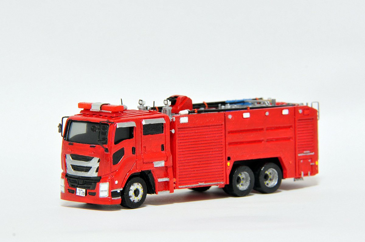 新型 トミカ 消防 車 改造 3284