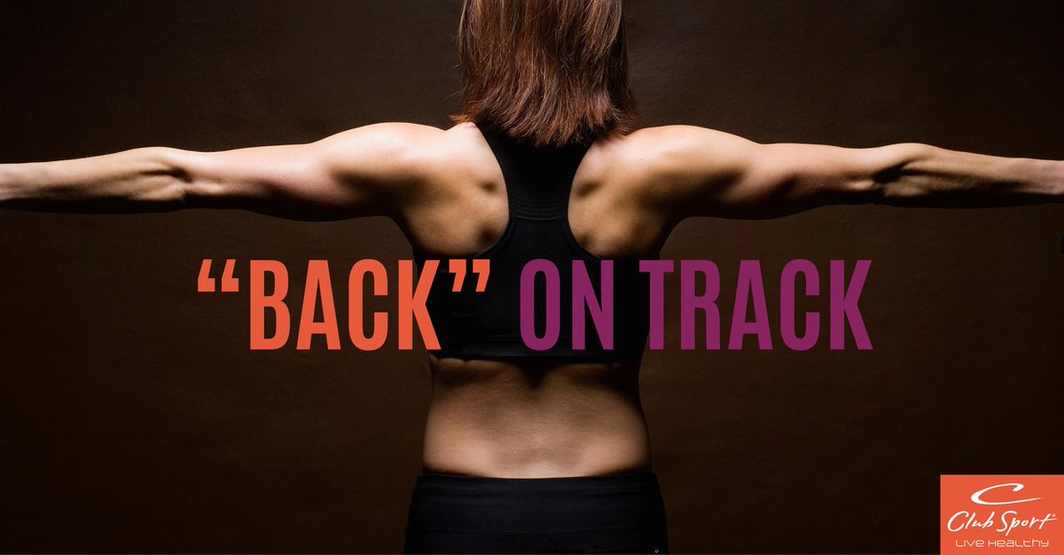 ClubSportOre's tweet photo. This month, we’re featuring classes to help you have a healthy back and posture! Check our Group Fit schedule for more info! https://t.co/gJIE5YpPrC