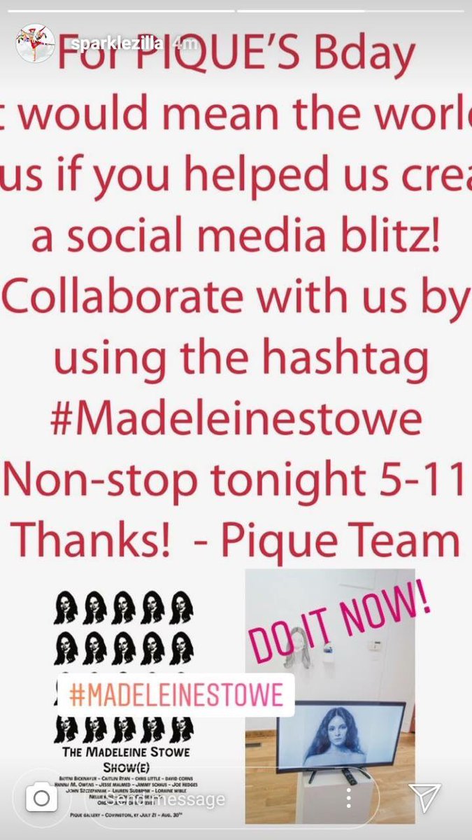 Sparklezilla's tweet photo. #madeleinestowe #piquemagic @Pique_tweet https://t.co/EysPlFpgyW