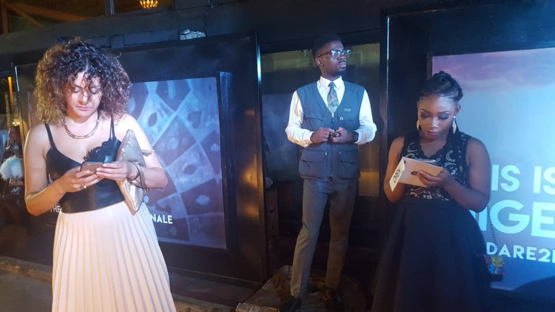 AgbaKobz's tweet photo. The Dare 2 Dream Grand Finale is happening right now!
Lots of celebrities in attendance 😊
Please, I’m coming. Let me go and famz small 🌚
#MastersofStyleD2DS5 #MastersofStyle https://t.co/cGpswWCAKd