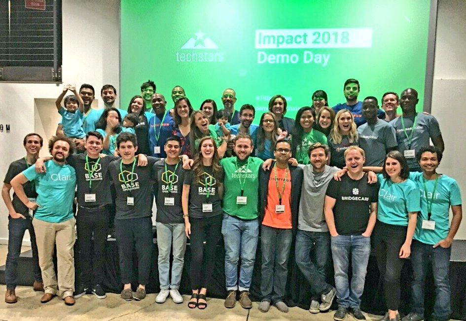mdaasglobal's tweet photo. Throwback to our amazing #TSDemoDay two weeks ago! #TSImpact @techstars @BuiltInAustin https://t.co/1wFghLSVaf