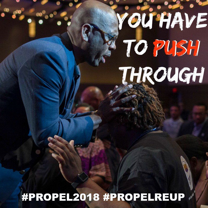 FGBCF's tweet photo. #TBT to #PROPEL2017: Our Presiding Bishop laid hands on us and encouraged us to #PushThrough! Join us in Baltimore Oct 16-18 as we go even higher for #PROPEL2018. Register today at https://t.co/SDDZAiSxIW. #PROPELREUP #LiveFULL @JosephWalker3 @craigoliversr @BishopPMorton https://t.co/OgQuRQ9n6w