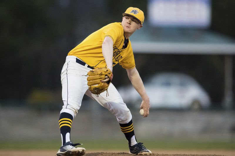 mikebean17's tweet photo. Excited to announce my commitment to further my baseball and academic career at Merrimack College! Special thank you to everyone who has helped me along the way! #NE10 #GoWarriors https://t.co/Zkwwi7WSUr