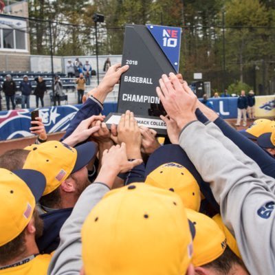 mikebean17's tweet photo. Excited to announce my commitment to further my baseball and academic career at Merrimack College! Special thank you to everyone who has helped me along the way! #NE10 #GoWarriors https://t.co/Zkwwi7WSUr