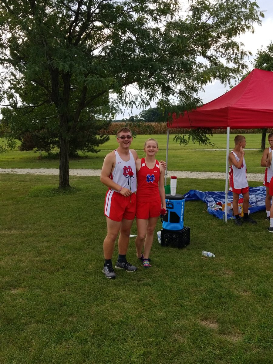 Congratulations to the 2018 Charger seniors Brianna Snider and Daniel Dollinger!